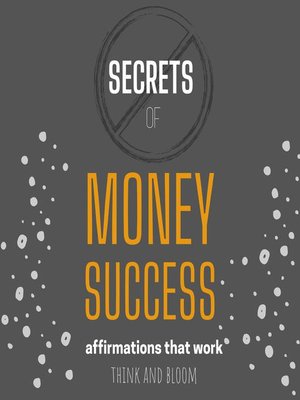 cover image of Secret Technique For Money and Success
